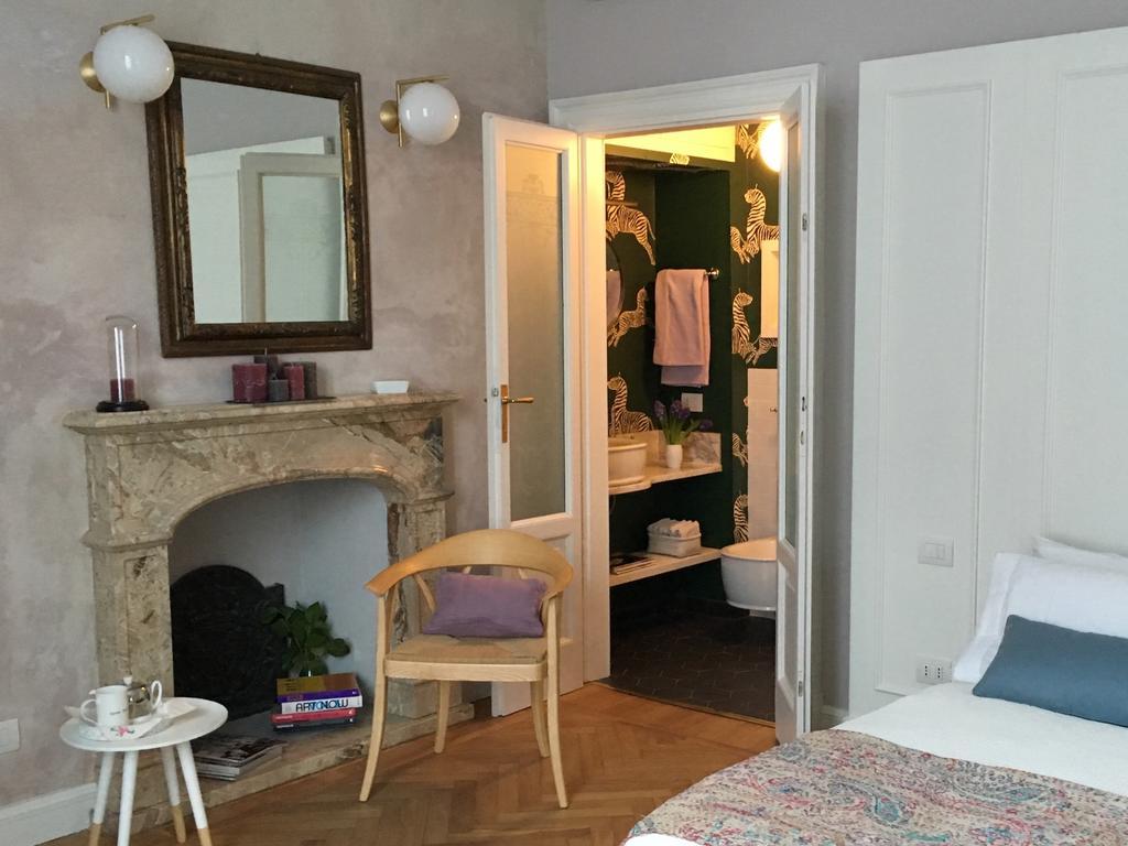 Zebra Rosso Apartment Milan Bilik gambar