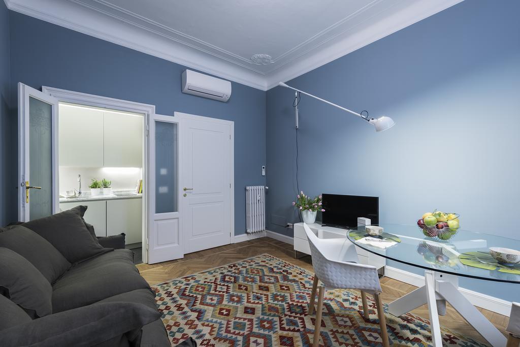 Zebra Rosso Apartment Milan Bilik gambar
