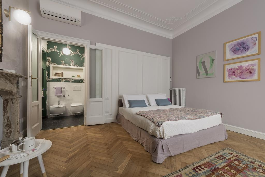 Zebra Rosso Apartment Milan Bilik gambar