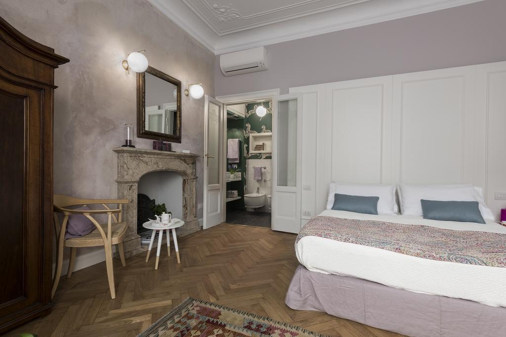 Zebra Rosso Apartment Milan Bilik gambar