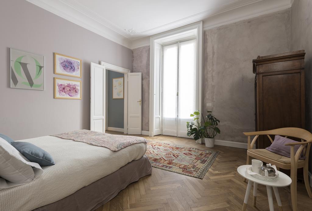 Zebra Rosso Apartment Milan Bilik gambar