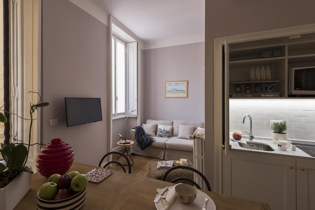 Zebra Rosso Apartment Milan Bilik gambar