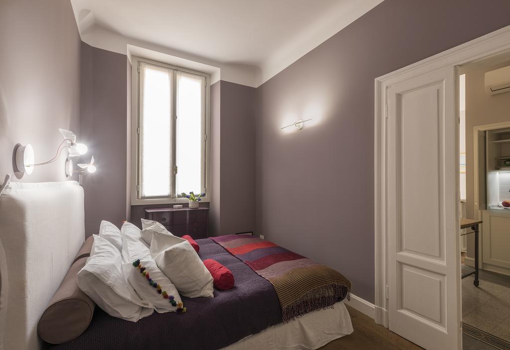 Zebra Rosso Apartment Milan Bilik gambar